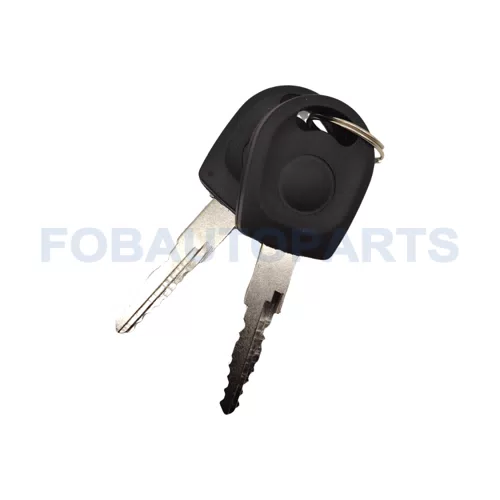Forklift Ignition Key and Switch for VW Cabrio 1995-1996 for VW Golf for GTI 1988-1996 535905855 - image 5