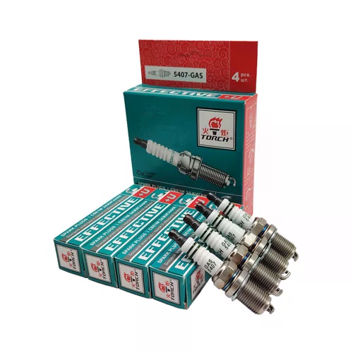 5407-GAS TORCH Iridium Spark Plug New 12-Month Warranty Compatible for for Voleex C0 BYD F3 Chery Arrizo 3/5 Changan
