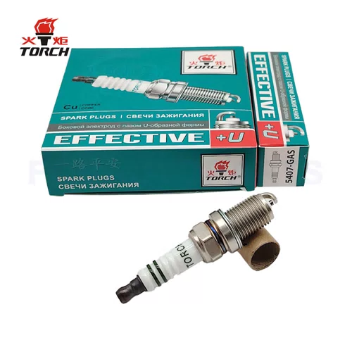 5407-GAS TORCH Iridium Spark Plug New Compatible for for Voleex C0 BYD F3 Chery Arrizo 3/5 Changan - image 2