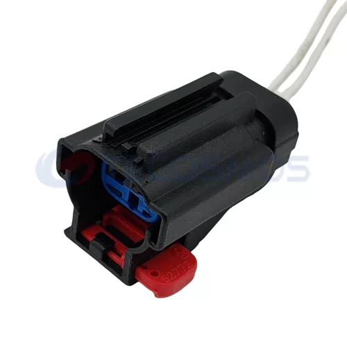 Auto Parts Low Coolant Level Sensor 14.0L. EGR Temperature Sensor for Wrangler Dodge Mercedes 2pin Female 54200206-2 - image 3