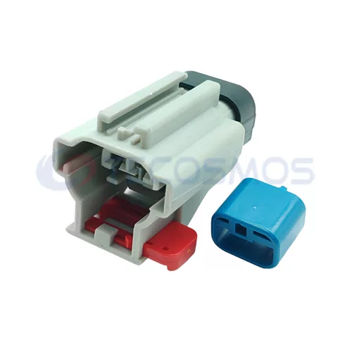 Waterproof Wire Harness air Pressure Stabilizing Solenoid Valve Plug for Car 2-Pin Female 54200208 - image 3
