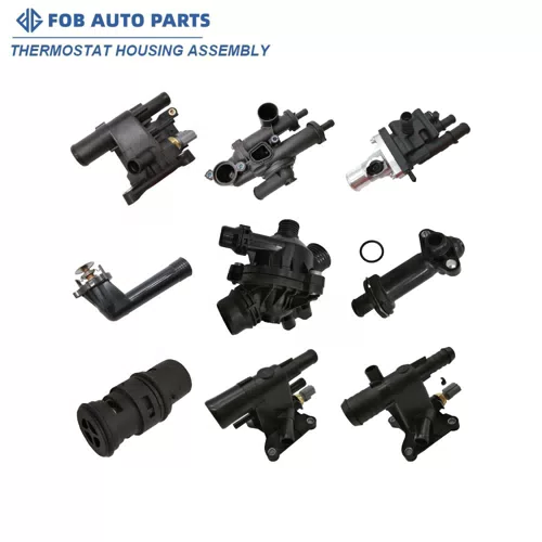 Thermostat Housing Assembly for Dodge bmw Toyota Mitsubishi Honda Nissan Cherry jeep Mercedes Benz Hyundai