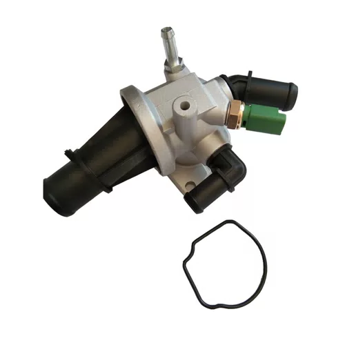 55180041 1338841 55224021 6338022 Water Outlet Flange Coolant Thermostat Housing For Hyundai Jaguar LOTUS Mazda... - image 3
