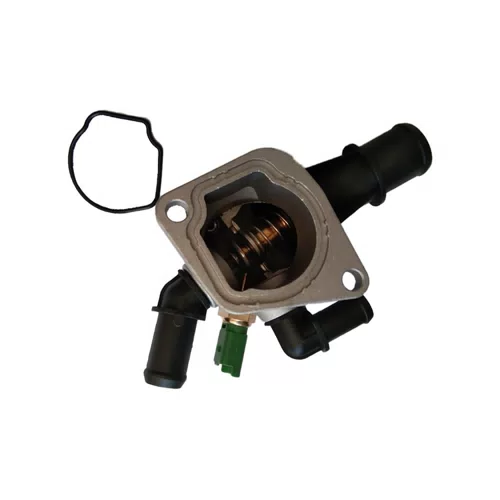 55180041 1338841 55224021 6338022 Water Outlet Flange Coolant Thermostat Housing For Hyundai Jaguar LOTUS Mazda... - image 4