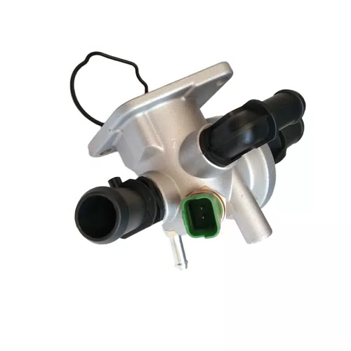 55180041 1338841 55224021 6338022 Water Outlet Flange Coolant Thermostat Housing For Hyundai Jaguar LOTUS Mazda... - image 5