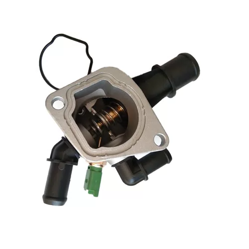 55180041 1338841 55224021 6338022 Water Outlet Flange Coolant Thermostat Housing For Hyundai Jaguar LOTUS Mazda... - image 6