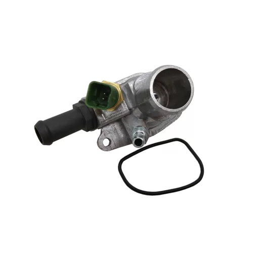 55202176 Silver Tone Car Thermostat Housing Accessories Bodykit For Fiat 500 Bravo Alfa Romeo Opel Chrysler - image 5