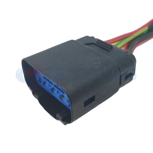 Auto Parts Waterproof Connector for Car 14-pin Female 55251400 CT14-0056M - image 2