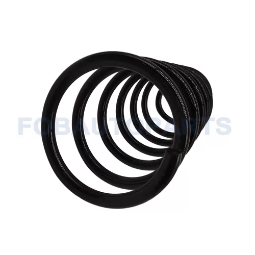 Shock Absorber Spring Suspension Coil Spring Rear Spring for Kia Rio II (JB) 05-11 Hyundai 55330-1G100 - image 6