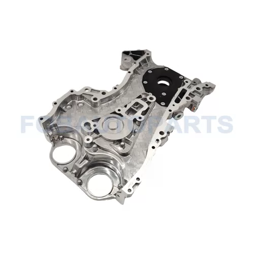 Oil Pump with Timing Cover Compatible for Chevrolet Vauxhall 1.2 & 1.4 16v 55596354 25197591 25199425 - image 2