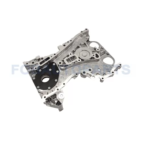 Oil Pump with Timing Cover Compatible for Chevrolet Vauxhall 1.2 & 1.4 16v 55596354 25197591 25199425 - image 3