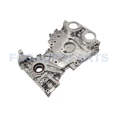 Oil Pump with Timing Cover Compatible for Chevrolet Vauxhall 1.2 & 1.4 16v 55596354 25197591 25199425 - image 4