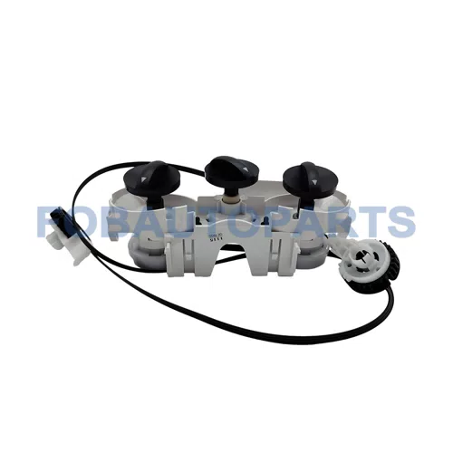 AC Heater Control Unit Panel Switch for Toyota Hilux Vigo 2005-2011 559000K011 55900-0K011 Air Condensers - image 2