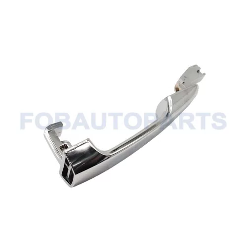 Car Door Handle Protector Exterior Rear Left Outerside Door Handle for Mitsubishi L200 Triton 2005-2015 5716A0321 Left - image 3