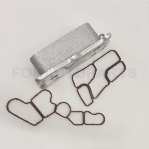 Oil Cooler Radiator for Mercedes- B Enz E300 05-08 5989070191 2721880001 - image 4