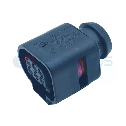 Automobile Waterproof Wiring Harness Connector Plug 5N1973206 - image 4