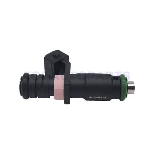 New Fuel Injector 5WY-2805A Car Fuel Injector Nozzle Compatible for Kia Pride Black Color 5WY2805A 5WY 2805A - image 5