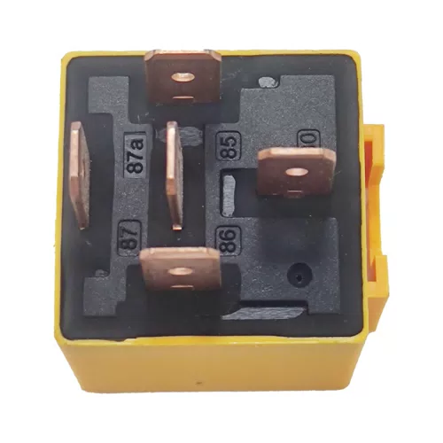5 Pin Relay 24v 87a Automotive Relay Yellow - image 3