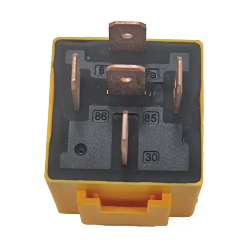 5 Pin Relay 24v 87a Automotive Relay Yellow - image 6