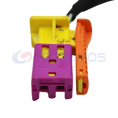 Automotive Waterproof Wiring Harness Connector Plug 2-pin Female 60201704 /CT2-0332m-1