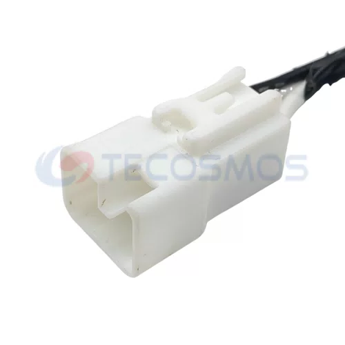 Auto Parts Brake Light Turn Signal Plug Wire Socket Connector for Renault 3-pin Male 6098-0149 - image 4