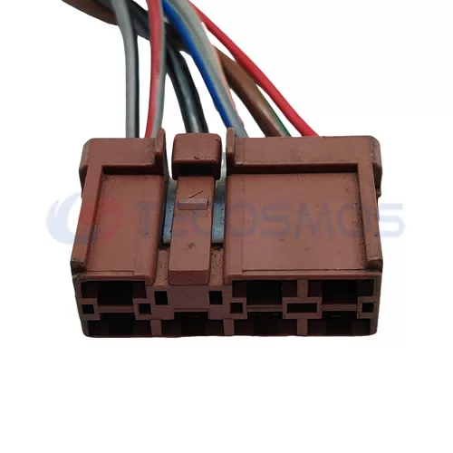 Waterproof Wire Connector Cable Harness Car Enclosure Connector for Toyota Honda 7pin Female 6098-0214 - image 6