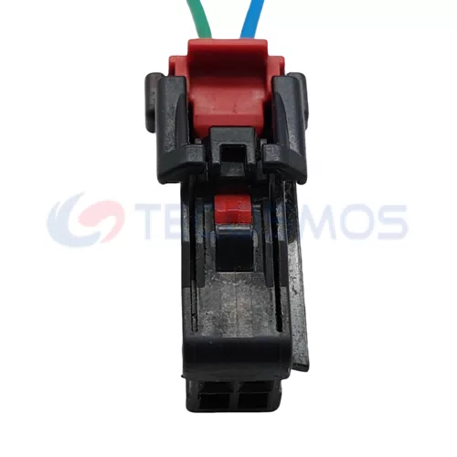Auto Part Automotive Connector Plug Waterproof Shell Suitable for Ford 2-pin Female 6098-8988