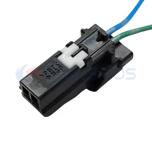 Auto Part Automotive Connector Plug Waterproof Shell Suitable for Ford 2-pin Female 6098-8988 - image 4