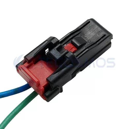 Auto Part Automotive Connector Plug Waterproof Shell Suitable for Ford 2-pin Female 6098-8988 - image 5