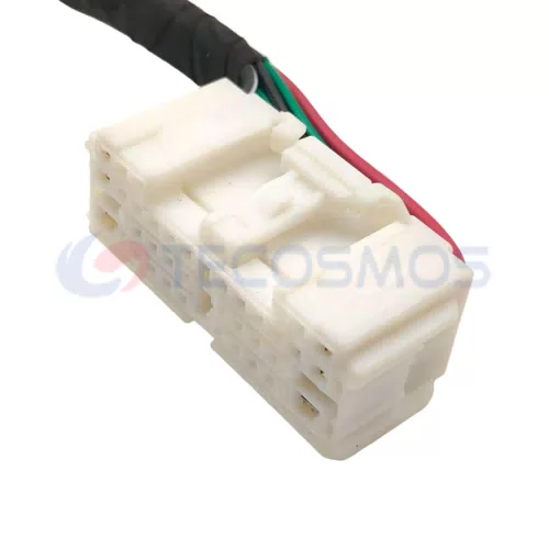 Automobile Waterproof Wiring Harness Connector Plug 6098-9093 - image 3