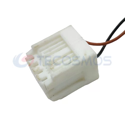 Automotive Window Regulator Plug Connector Wire Harness Adapter Copper 6-Pin Female IP66 Model 60986947 6098-6947 - image 4