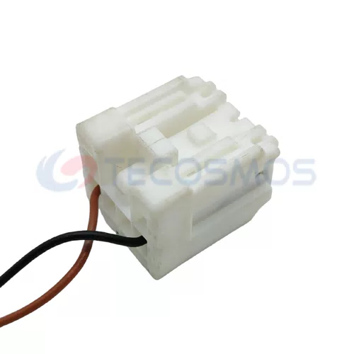 Automotive Window Regulator Plug Connector Wire Harness Adapter Copper 6-Pin Female IP66 Model 60986947 6098-6947 - image 5