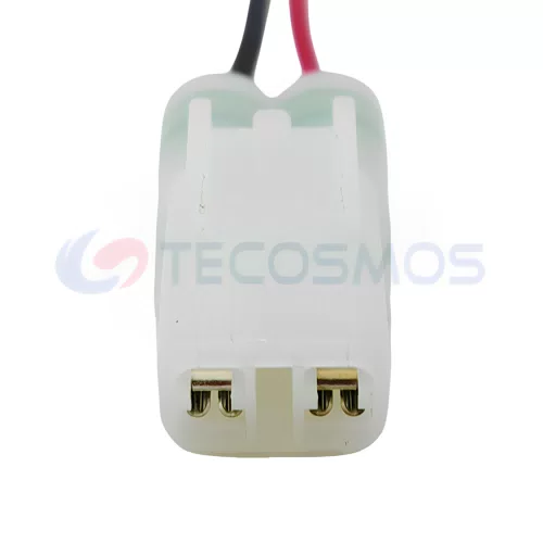 Auto Parts High Quality Plastic Automotive Waterproof Wire Harness Connector for HONDA TOYOTA 2-Pin Female 6180-2451