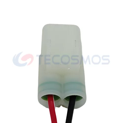Auto Parts Plastic Automotive Waterproof Wire Harness Connector for HONDA TOYOTA 2-Pin Female 6180-2451 - image 2