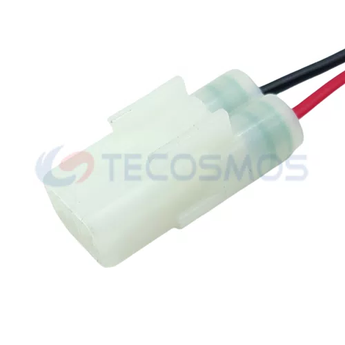 Auto Parts Plastic Automotive Waterproof Wire Harness Connector for HONDA TOYOTA 2-Pin Female 6180-2451 - image 3