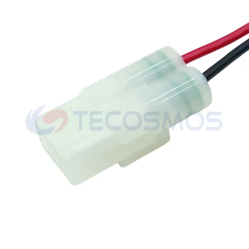 Auto Parts Plastic Automotive Waterproof Wire Harness Connector for HONDA TOYOTA 2-Pin Female 6180-2451 - image 4