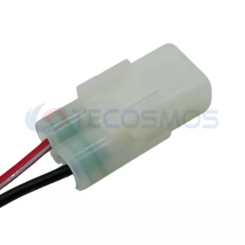 Auto Parts Plastic Automotive Waterproof Wire Harness Connector for HONDA TOYOTA 2-Pin Female 6180-2451 - image 5