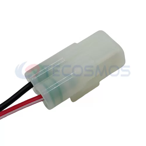 Auto Parts Plastic Automotive Waterproof Wire Harness Connector for HONDA TOYOTA 2-Pin Female 6180-2451 - image 6