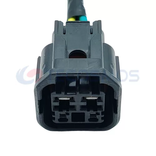 Auto Parts Automotive LED Tail Light Plug Headlight Wiring Harness Socket for Honda 4-pin Female 6181-3783 6189 7409