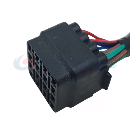 Auto Parts Seal Automotive Headlight Connector for Car 16-pin Male 6185-0510 CT16-0094G - image 3