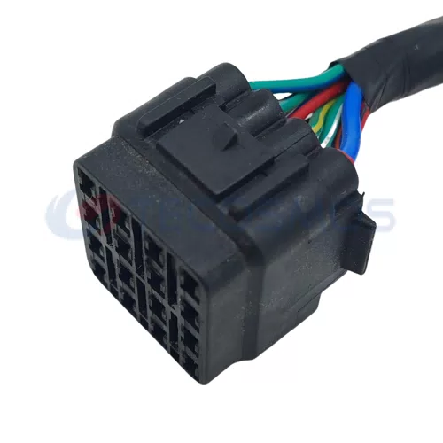 Auto Parts Seal Automotive Headlight Connector for Car 16-pin Male 6185-0510 CT16-0094G - image 4