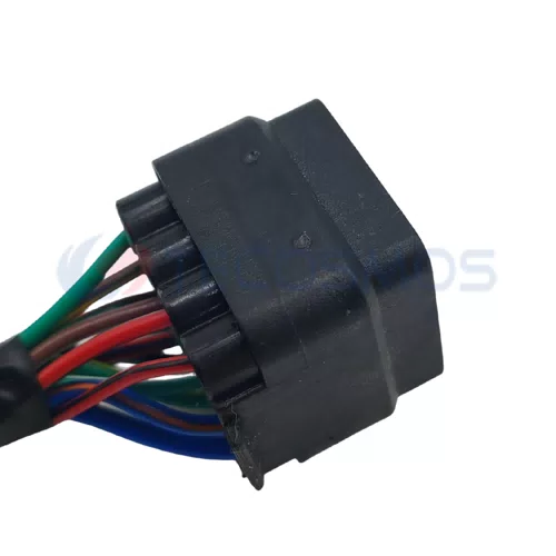 Auto Parts Seal Automotive Headlight Connector for Car 16-pin Male 6185-0510 CT16-0094G - image 5