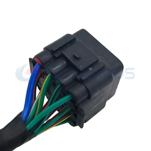 Auto Parts Seal Automotive Headlight Connector for Car 16-pin Male 6185-0510 CT16-0094G - image 6