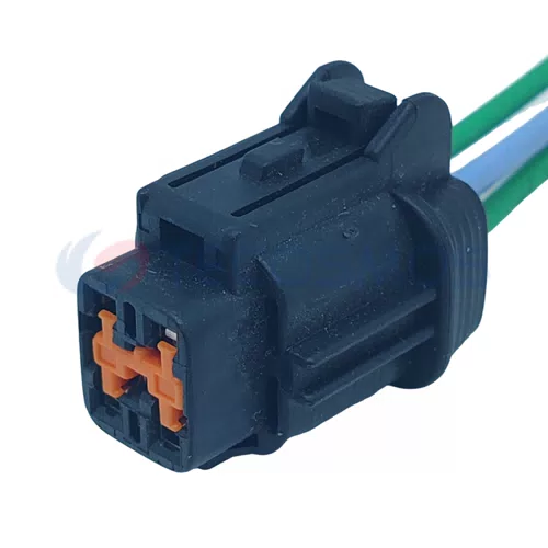 Auto Part Oxygen Sensor Waterproof Car Connector Suitable for 4-pin Female 6185-1169 - image 3