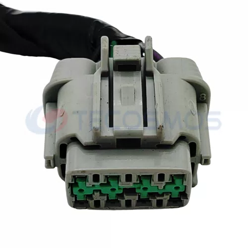 Auto Parts Grey Waterproof Electrical Connector Wiper Amplifier Chassis for 8 Pin Female 6185-1179 6918-1780
