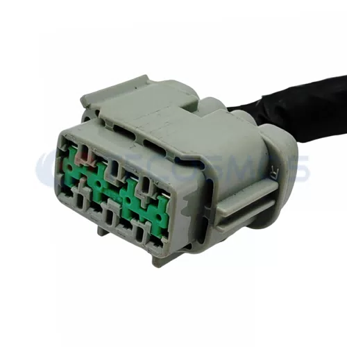 Auto Parts Grey Waterproof Electrical Connector Wiper Amplifier Chassis for 8 Pin Female 6185-1179 6918-1780 - image 3