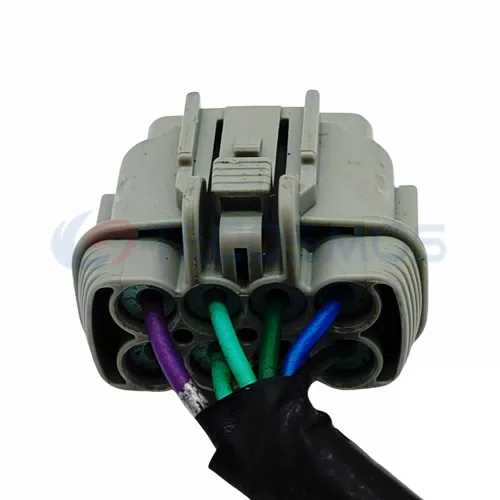 Auto Parts Grey Waterproof Electrical Connector Wiper Amplifier Chassis for 8 Pin Female 6185-1179 6918-1780 - image 4