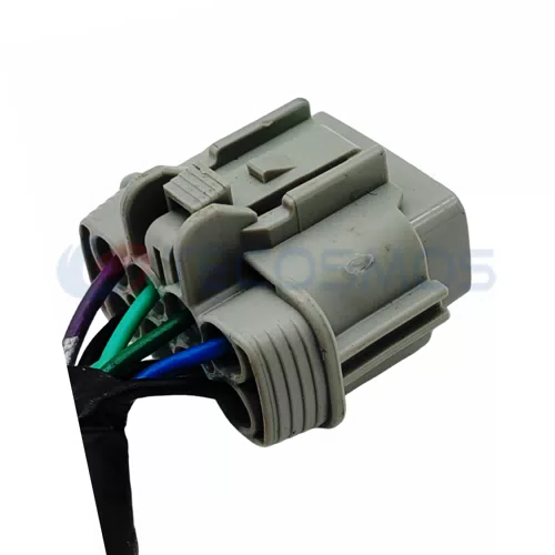 Auto Parts Grey Waterproof Electrical Connector Wiper Amplifier Chassis for 8 Pin Female 6185-1179 6918-1780 - image 5