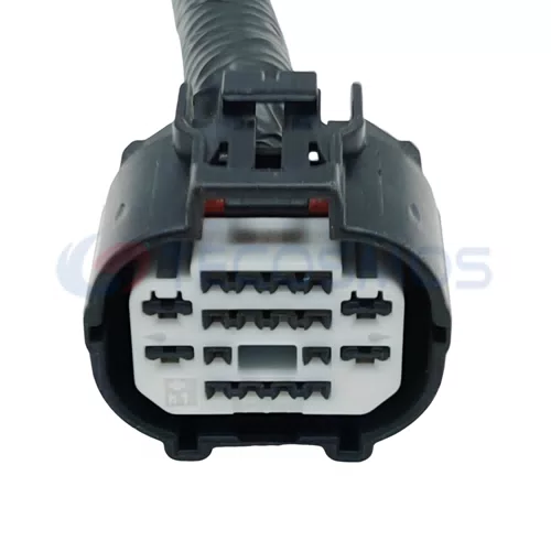 Auto Parts Sealed Waterproof Cable Harness Connector Plug for Mercedes Benz 18-pin Female Plug 6188-5910 6188-5911