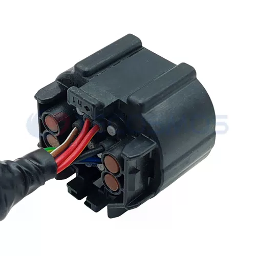Auto Parts Sealed Waterproof Cable Harness Connector Plug for Mercedes Benz 18-pin Female Plug 6188-5910 6188-5911 - image 6